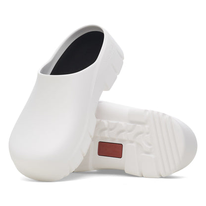 Super Birki 2.0 Polyurethane in Color White | Birkenstock