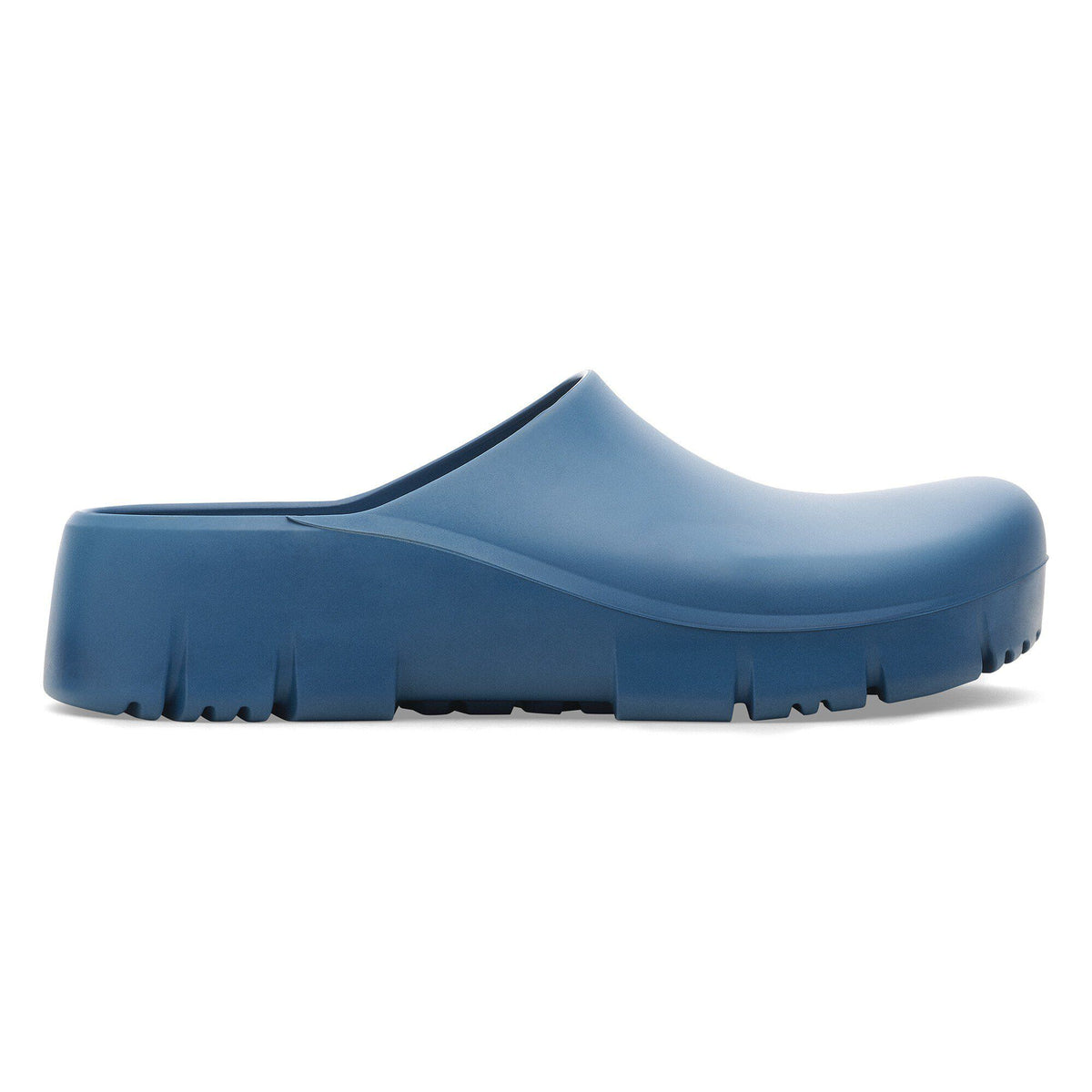Super Birki 2.0 Polyurethane in Color Ink Blue | Birkenstock