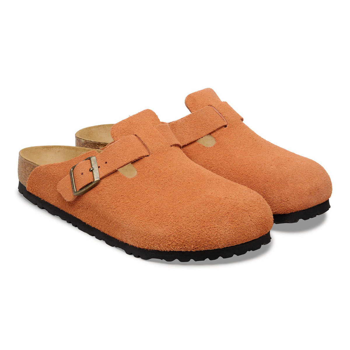 Boston Suede Leather in Color Dark Rust | Birkenstock