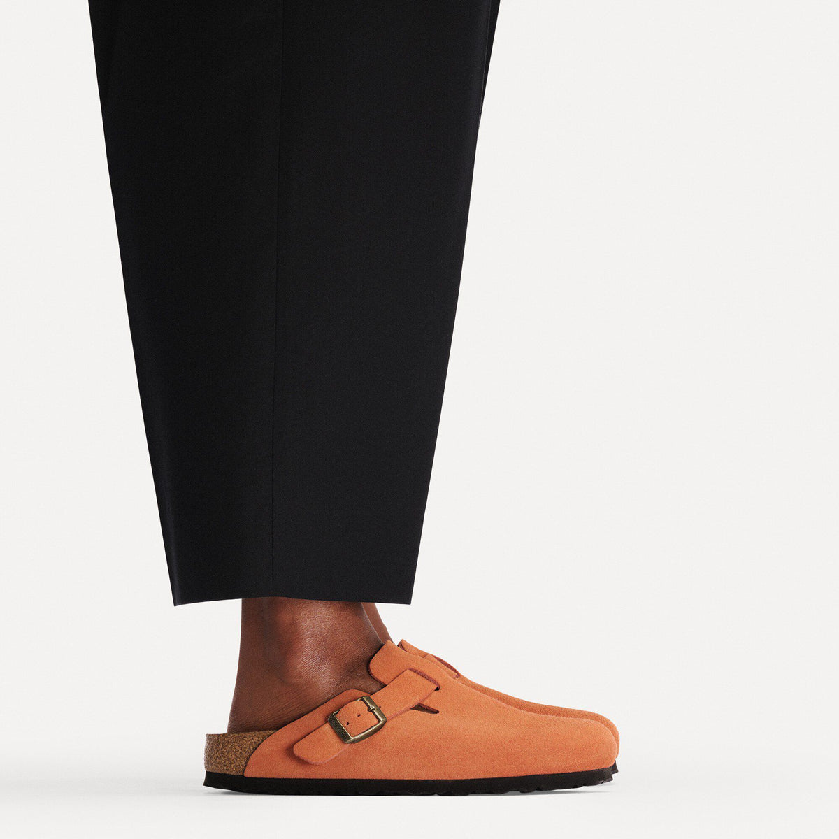 Boston Suede Leather in Color Dark Rust | Birkenstock