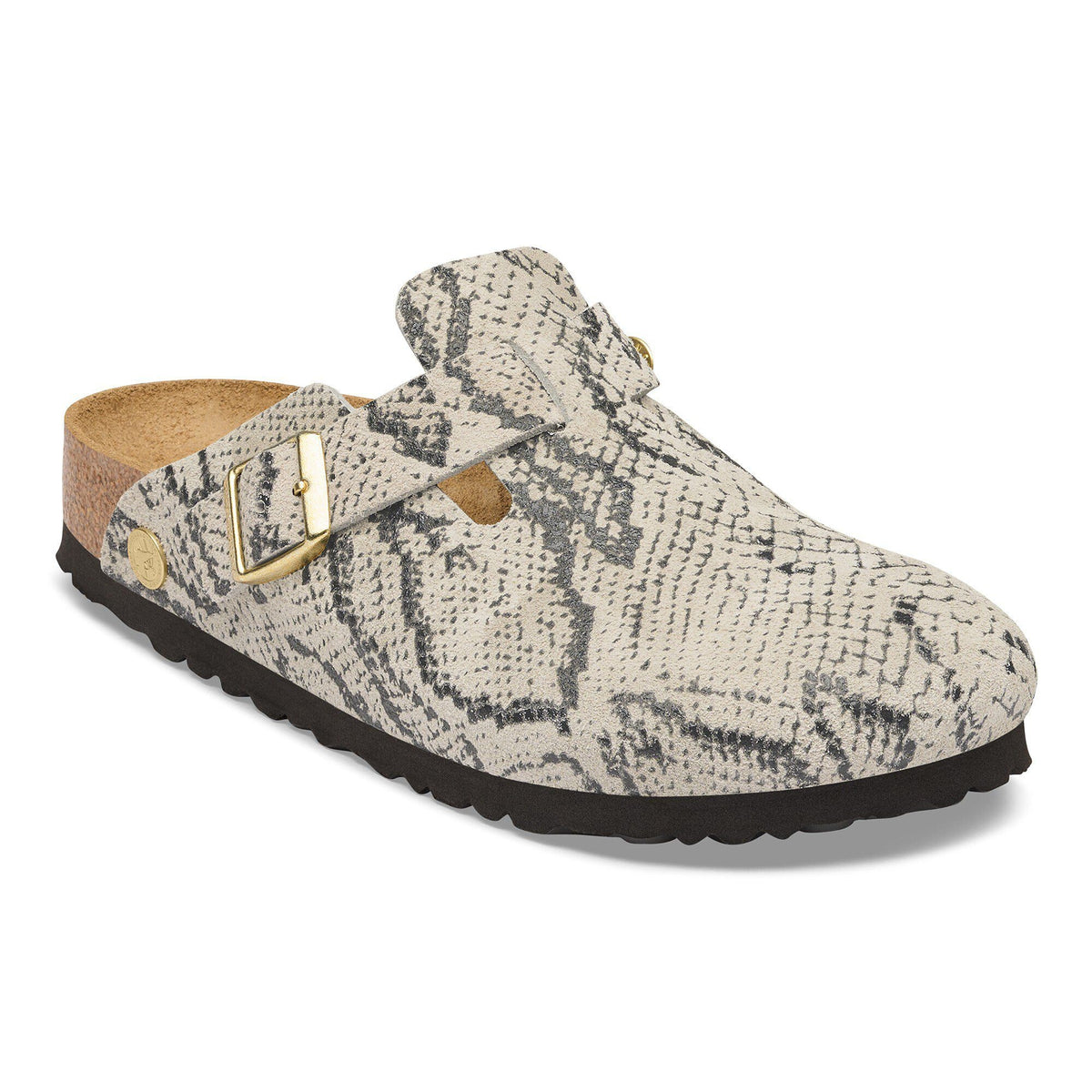 Boston Suede Leather in Color Snake Oyster | Birkenstock
