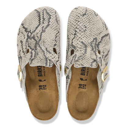 Boston Suede Leather in Color Snake Oyster | Birkenstock