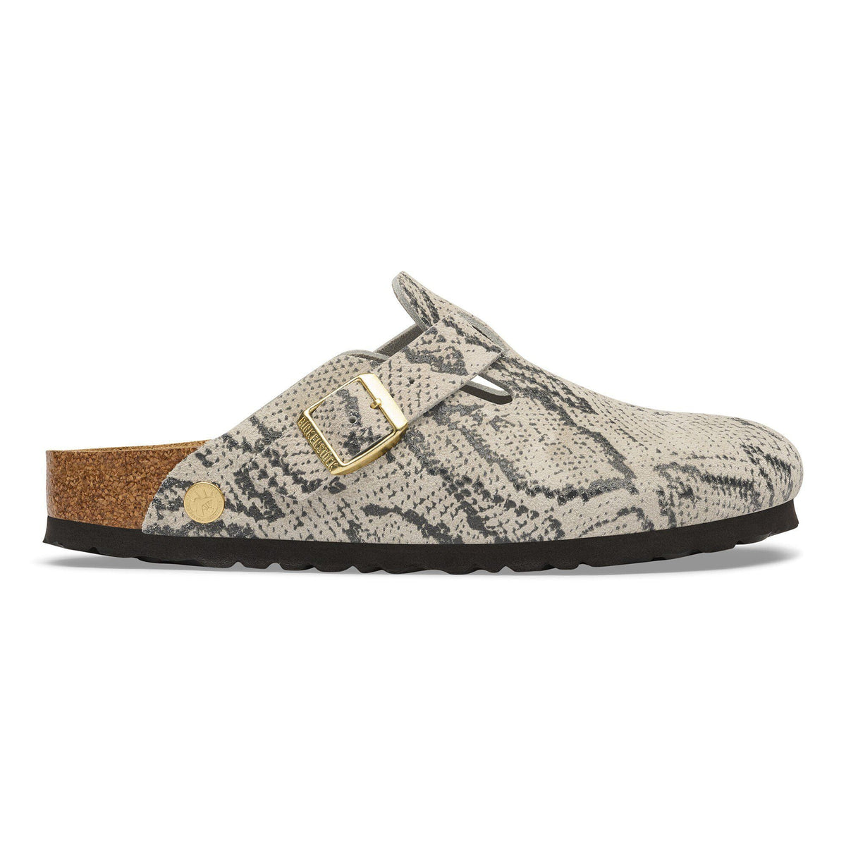 Boston Suede Leather in Color Snake Oyster | Birkenstock