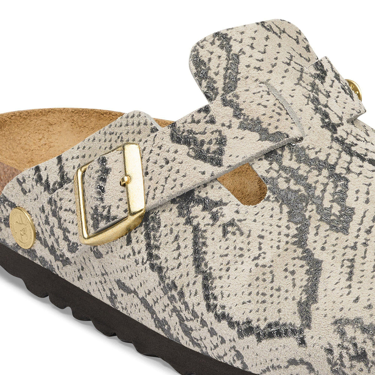 Boston Suede Leather in Color Snake Oyster | Birkenstock