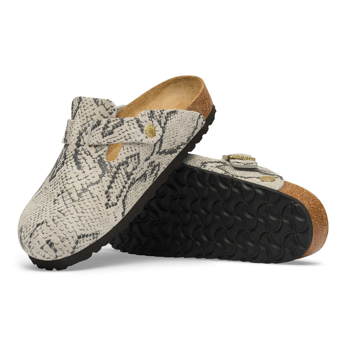 Boston Suede Leather in Color Snake Oyster | Birkenstock