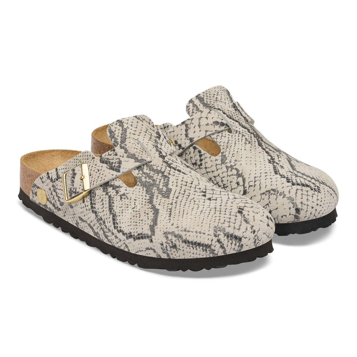 Boston Suede Leather in Color Snake Oyster | Birkenstock