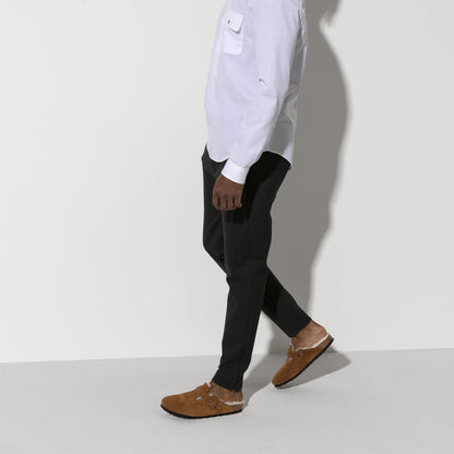 Boston Shearling Suede Leather in Color Mink | Birkenstock