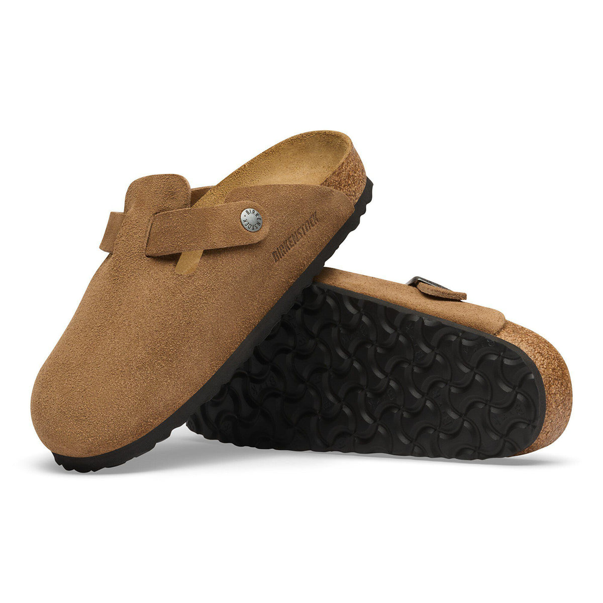 Boston Suede Leather in Color Dark Tea | Birkenstock