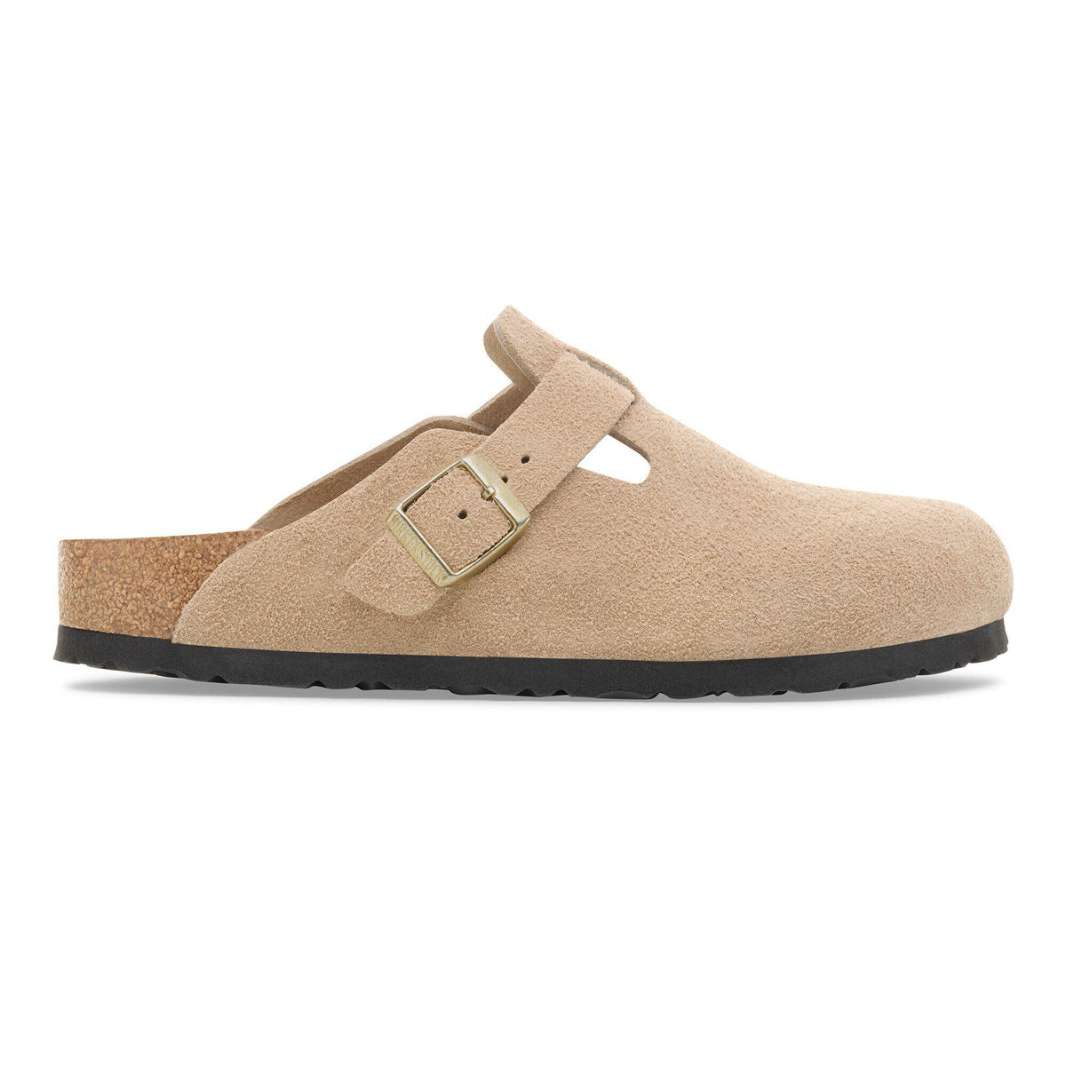 Boston Suede Leather in Color Sandcastle | Birkenstock