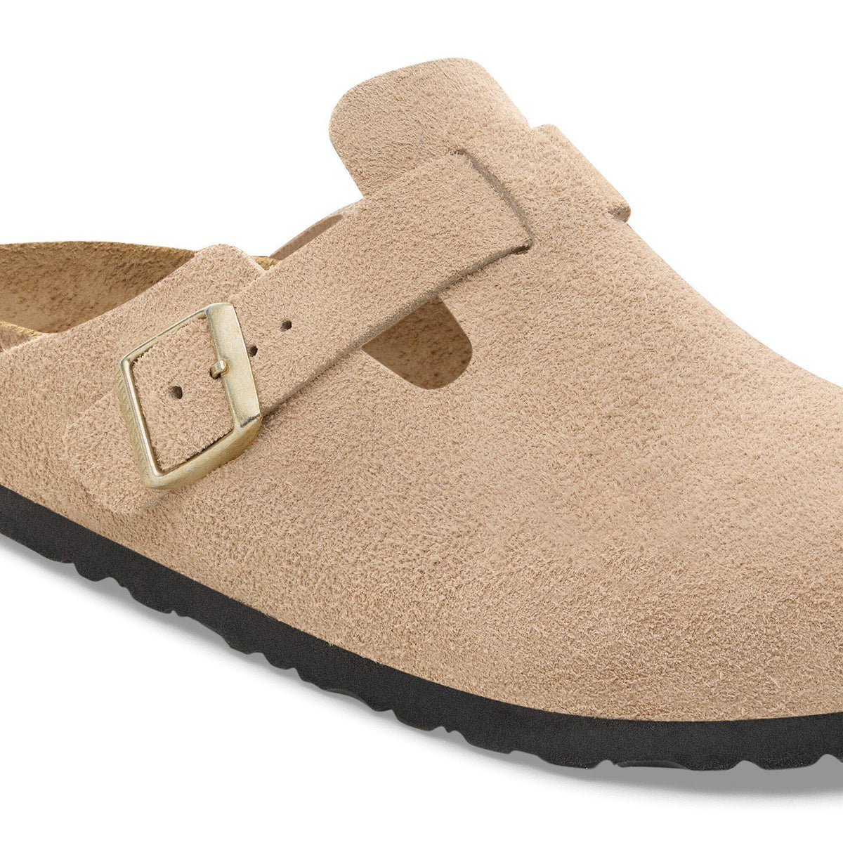 Boston Suede Leather in Color Sandcastle | Birkenstock