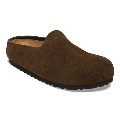 Amsterdam Wrapped Suede Leather in Color Carafe | Birkenstock