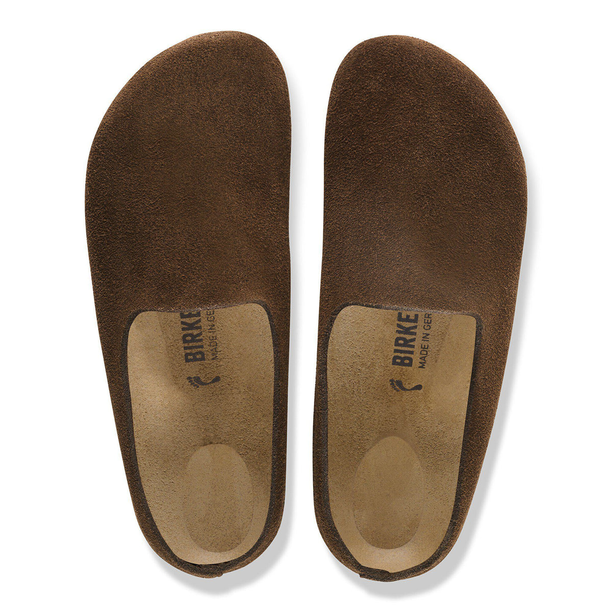 Amsterdam Wrapped Suede Leather in Color Carafe | Birkenstock