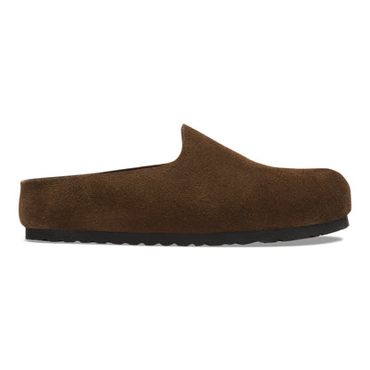 Amsterdam Wrapped Suede Leather in Color Carafe | Birkenstock