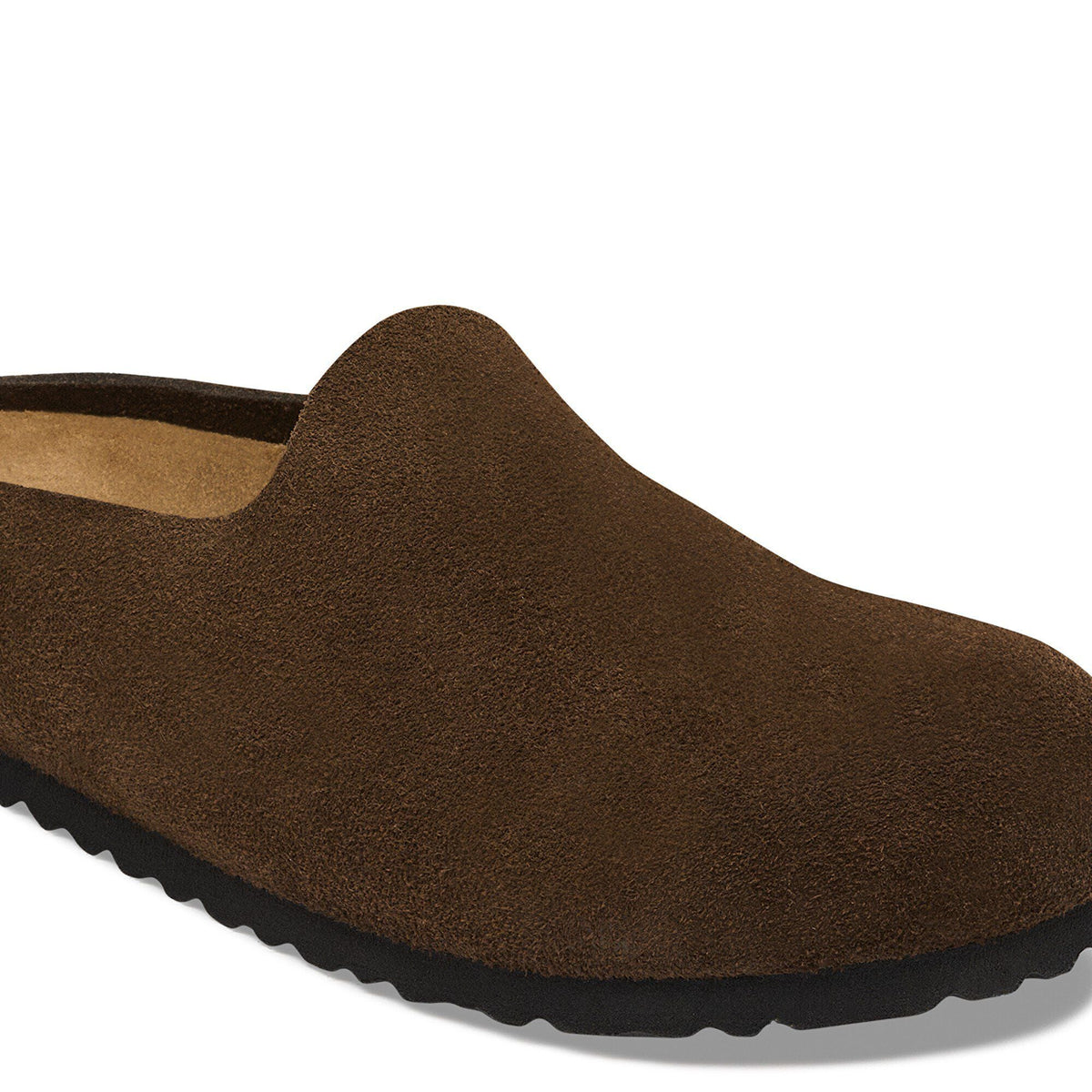 Amsterdam Wrapped Suede Leather in Color Carafe | Birkenstock