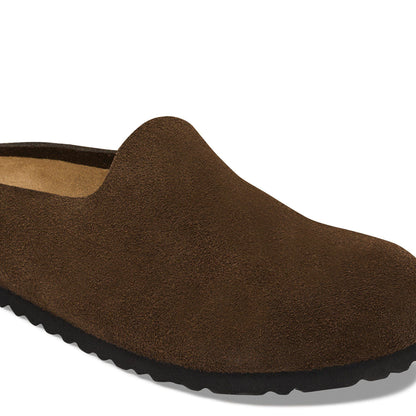 Amsterdam Wrapped Suede Leather in Color Carafe | Birkenstock