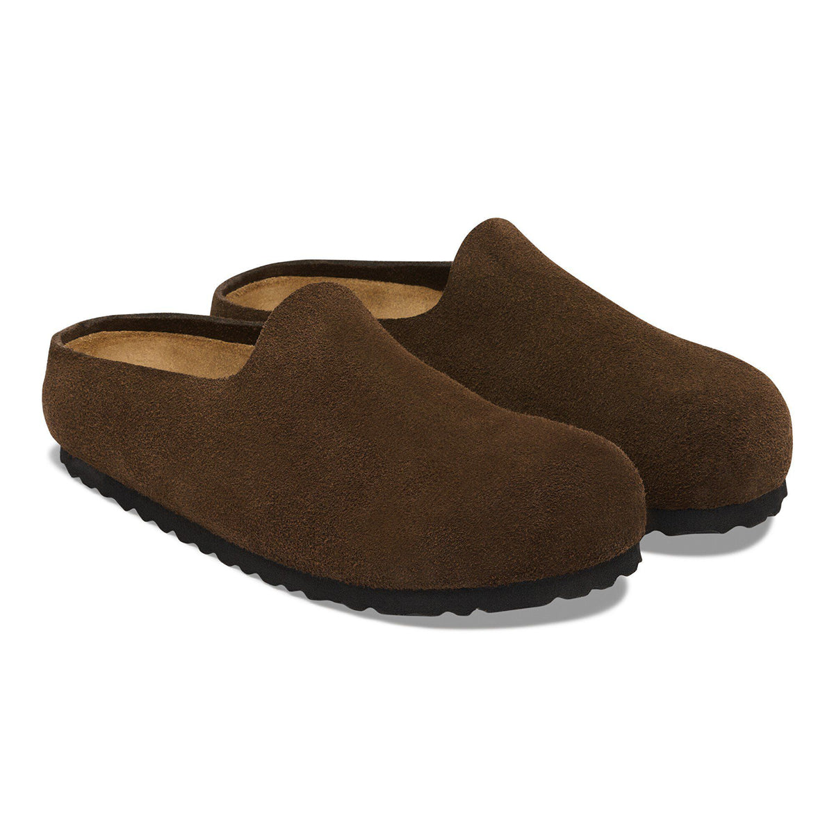Amsterdam Wrapped Suede Leather in Color Carafe | Birkenstock