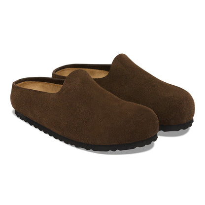 Amsterdam Wrapped Suede Leather in Color Carafe | Birkenstock