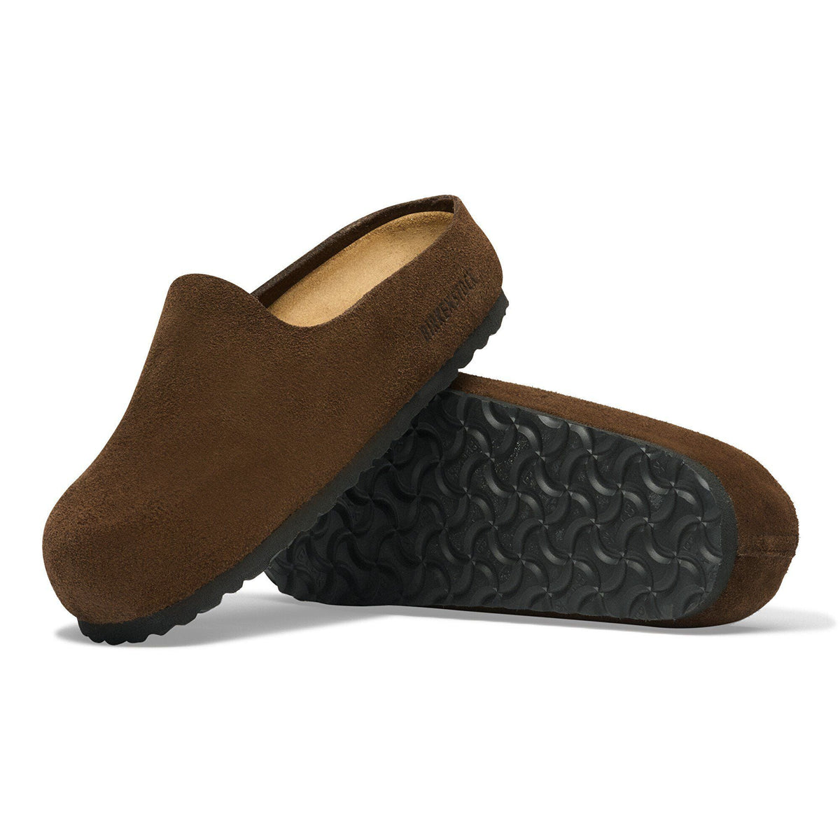 Amsterdam Wrapped Suede Leather in Color Carafe | Birkenstock