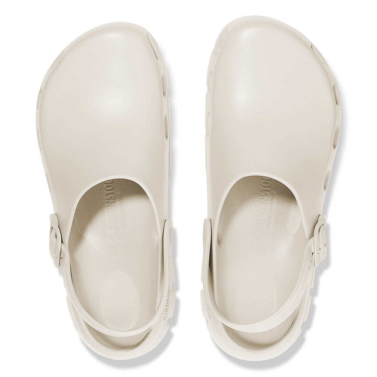 Birki Flow EVA in Color Eggshell | Birkenstock