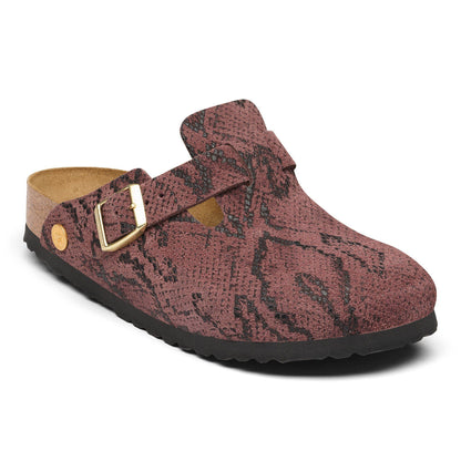Boston Suede Leather in Color Snake Pepper | Birkenstock