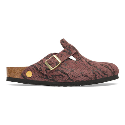 Boston Suede Leather in Color Snake Pepper | Birkenstock
