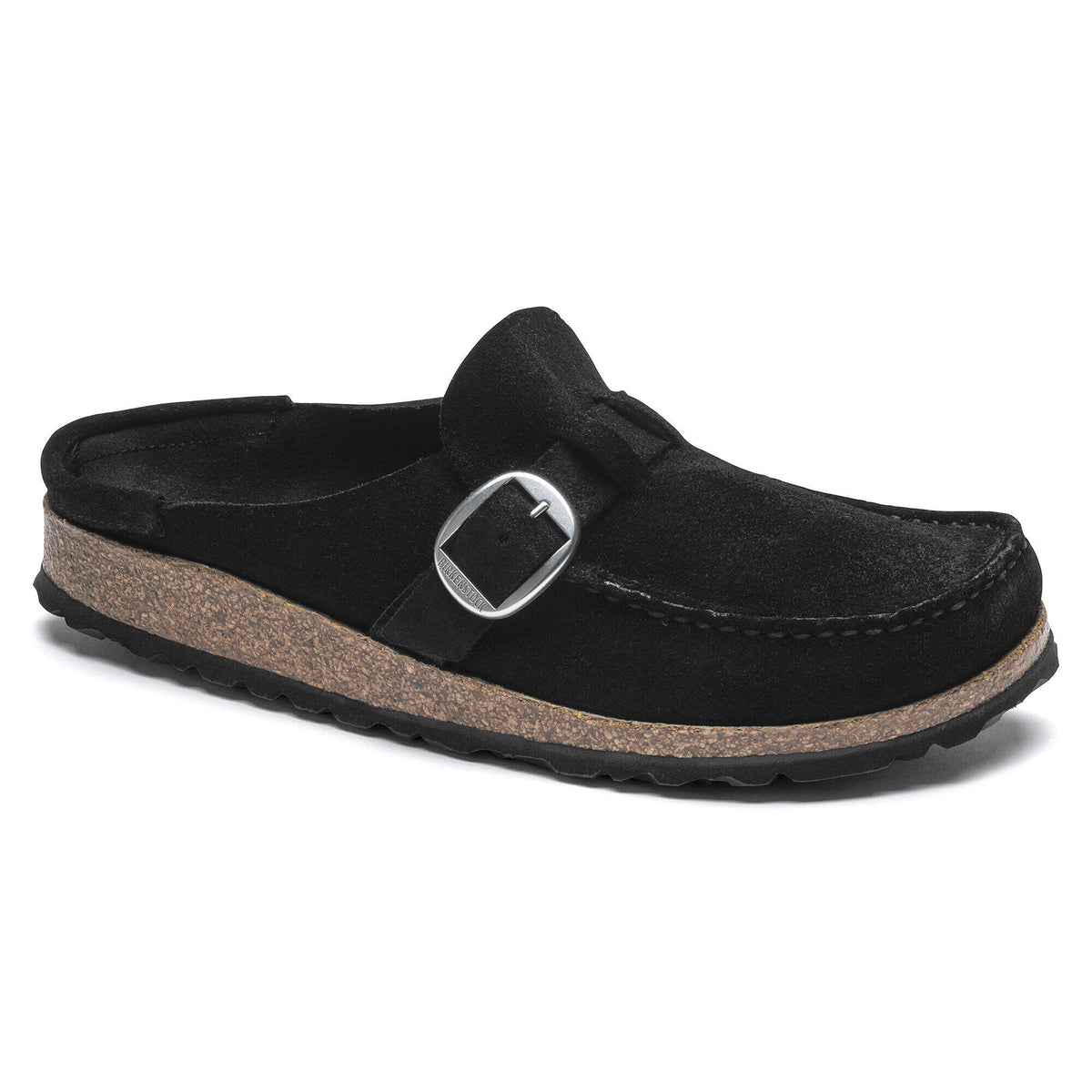 Buckley Suede Leather in Color Black | Birkenstock