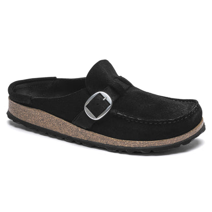 Buckley Suede Leather in Color Black | Birkenstock