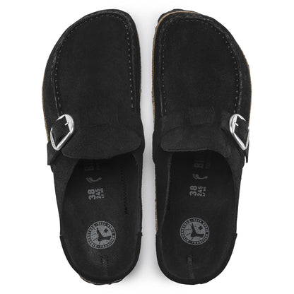 Buckley Suede Leather in Color Black | Birkenstock