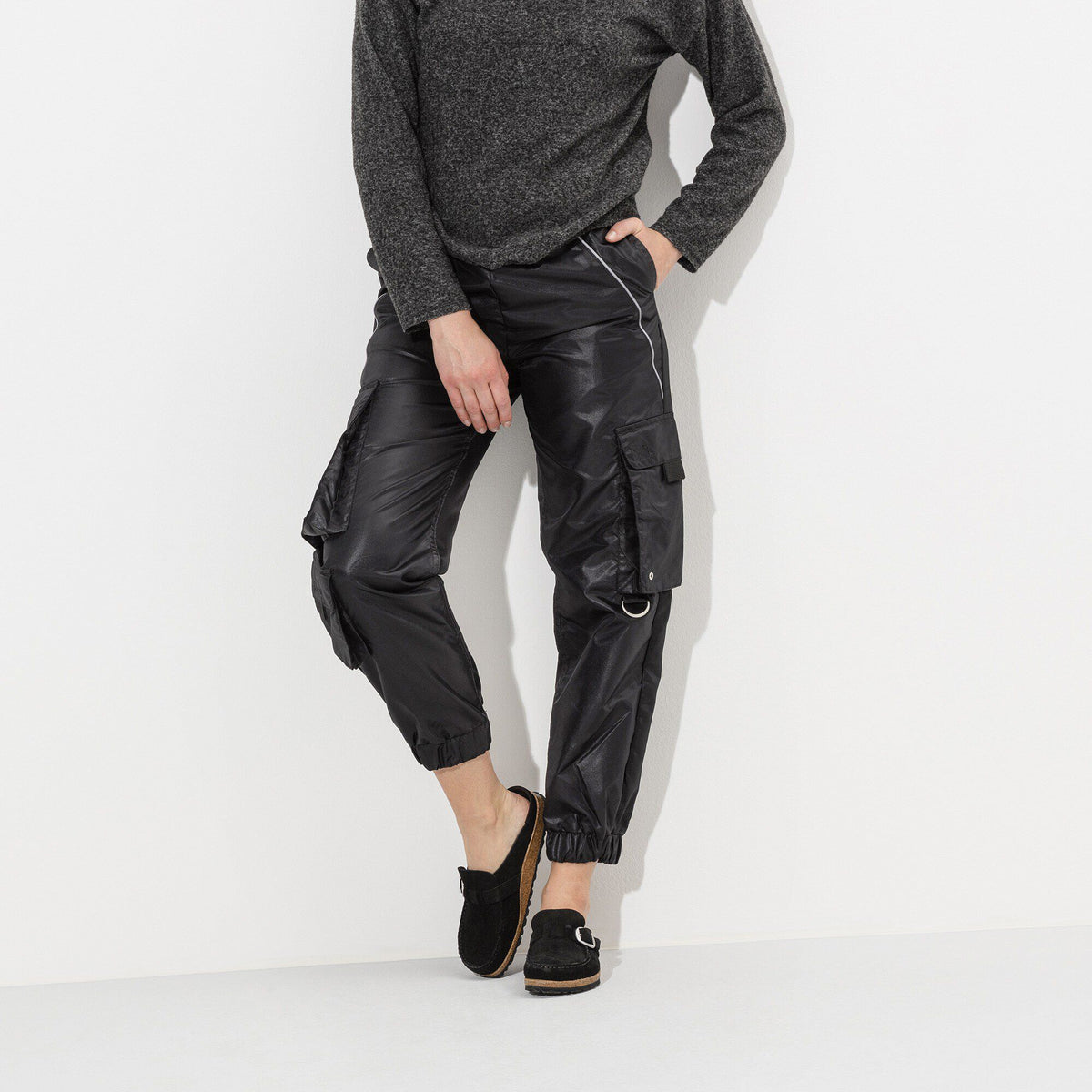 Buckley Suede Leather in Color Black | Birkenstock