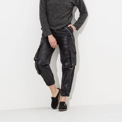 Buckley Suede Leather in Color Black | Birkenstock