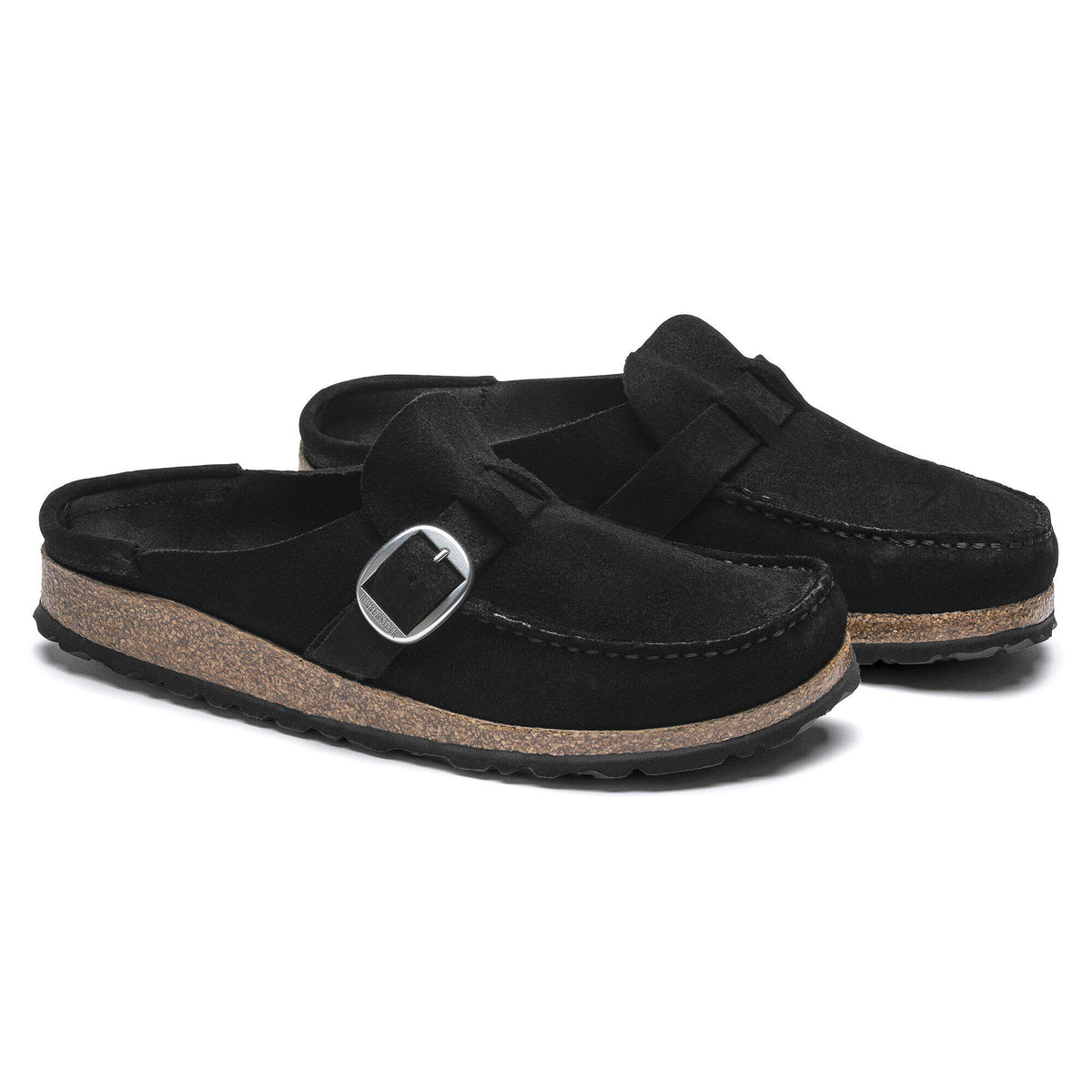 Buckley Suede Leather in Color Black | Birkenstock