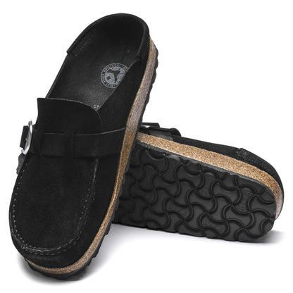Buckley Suede Leather in Color Black | Birkenstock