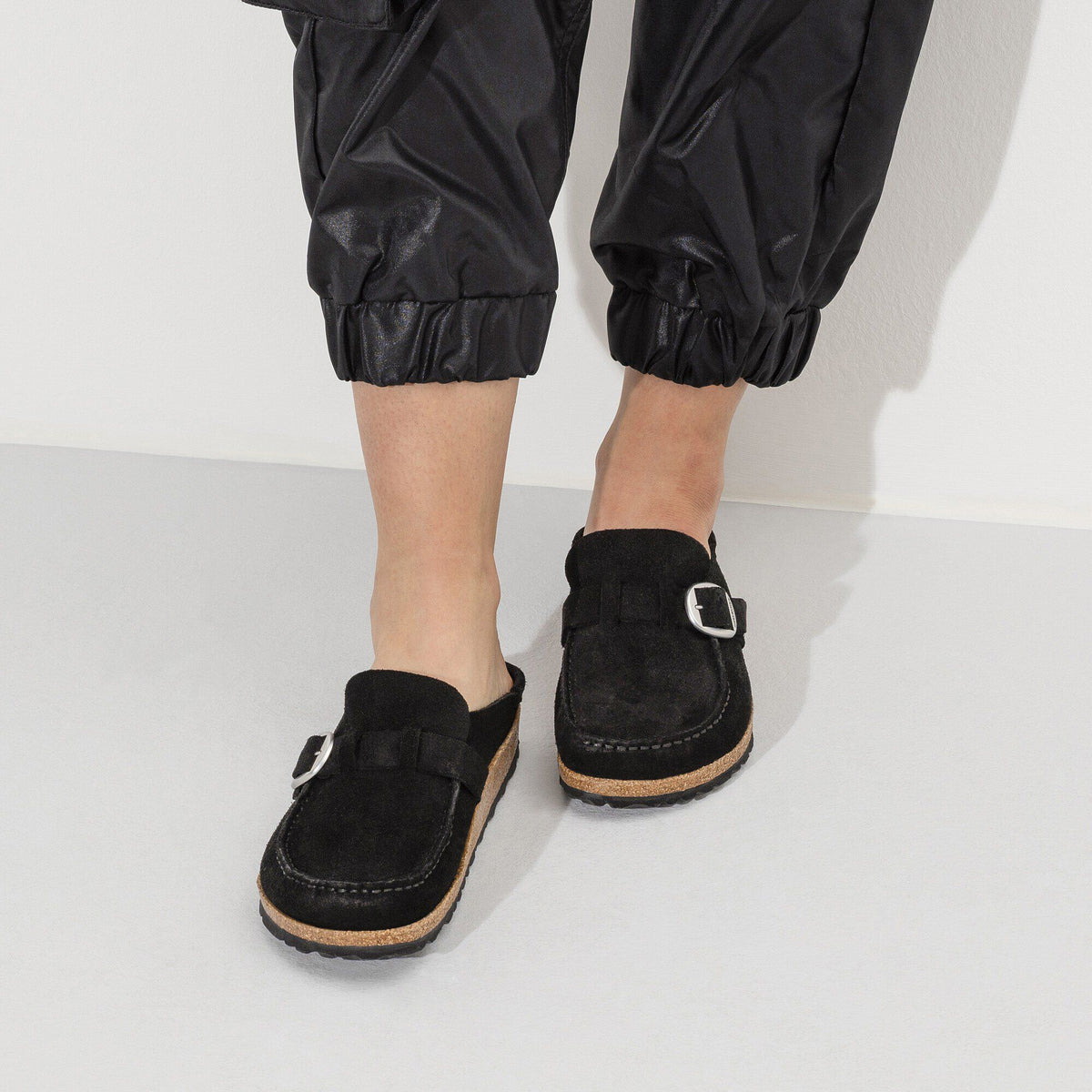 Buckley Suede Leather in Color Black | Birkenstock