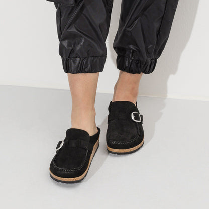 Buckley Suede Leather in Color Black | Birkenstock