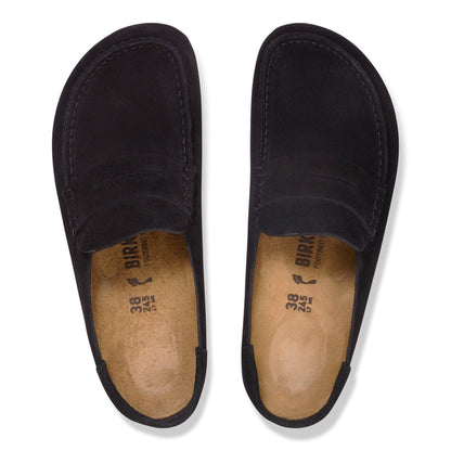 Naples Wrapped Suede Leather in Color Black | Birkenstock