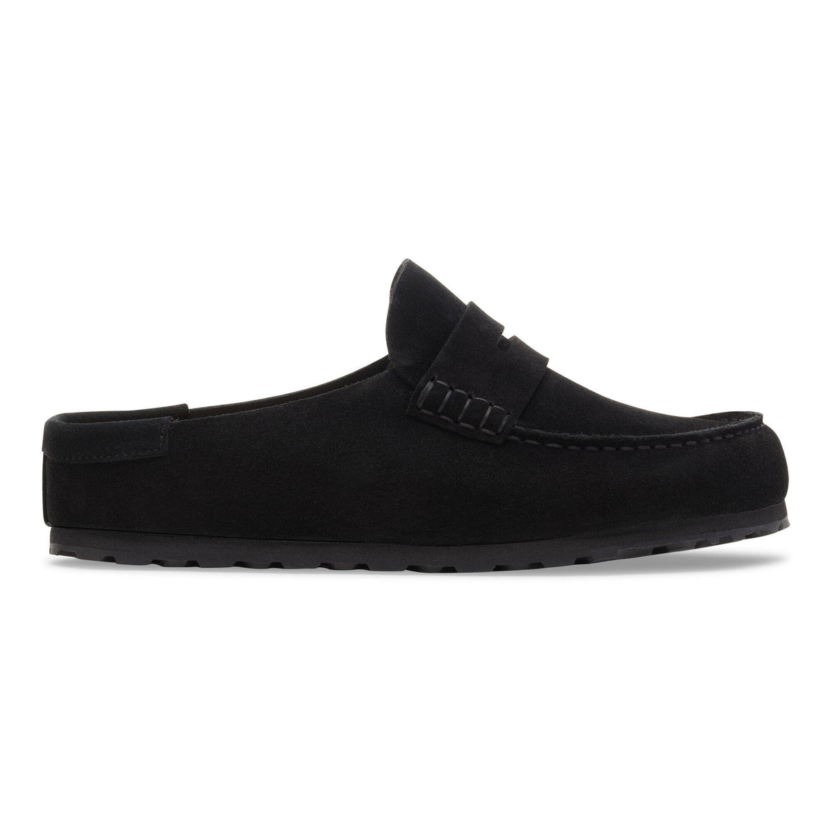 Naples Wrapped Suede Leather in Color Black | Birkenstock