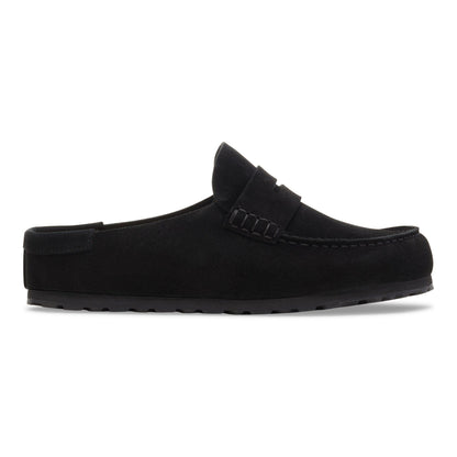 Naples Wrapped Suede Leather in Color Black | Birkenstock
