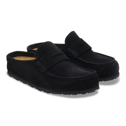 Naples Wrapped Suede Leather in Color Black | Birkenstock