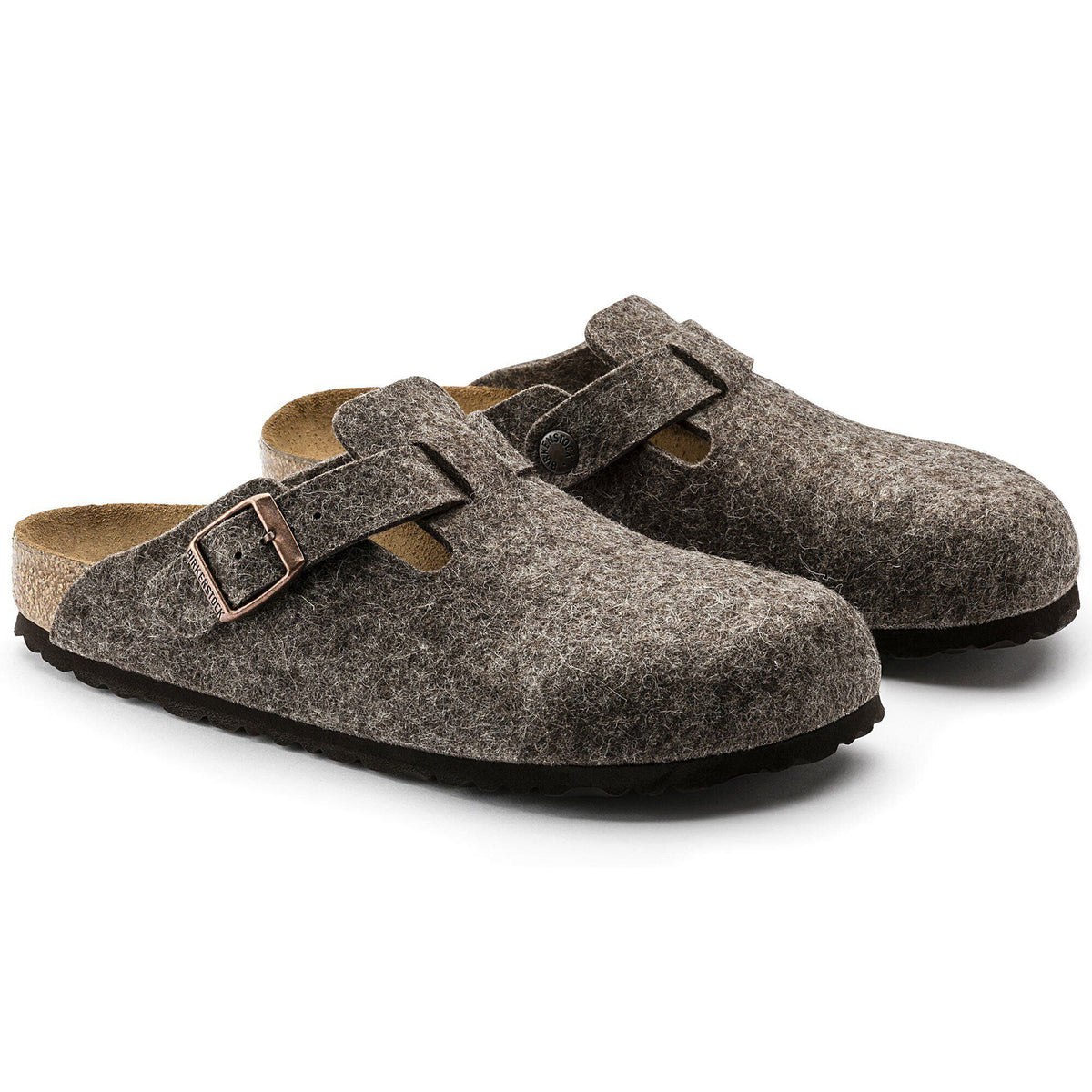 Boston Felt in Color Cacao | Birkenstock