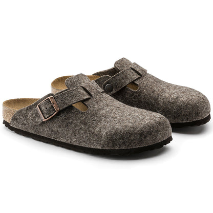Boston Felt in Color Cacao | Birkenstock