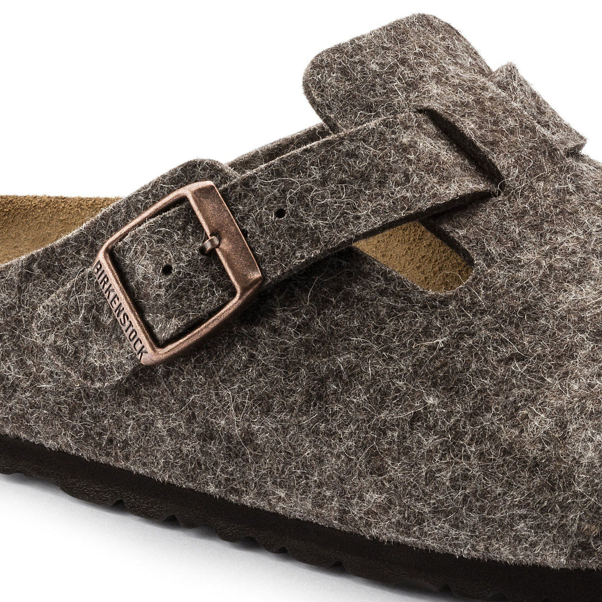 Boston Felt in Color Cacao | Birkenstock