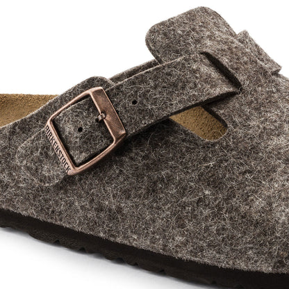 Boston Felt in Color Cacao | Birkenstock