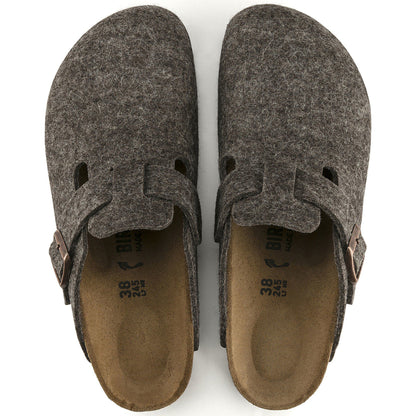 Boston Felt in Color Cacao | Birkenstock