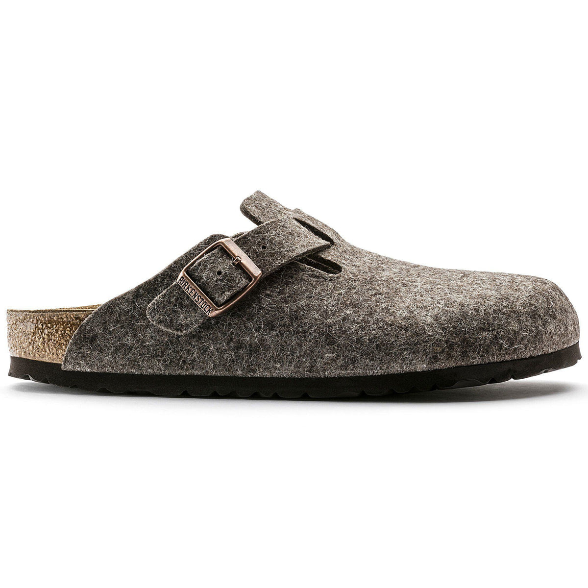 Boston Felt in Color Cacao | Birkenstock