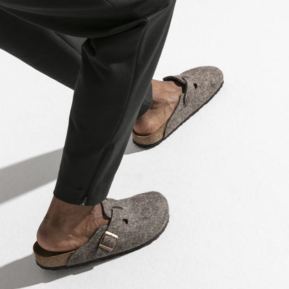 Boston Felt in Color Cacao | Birkenstock