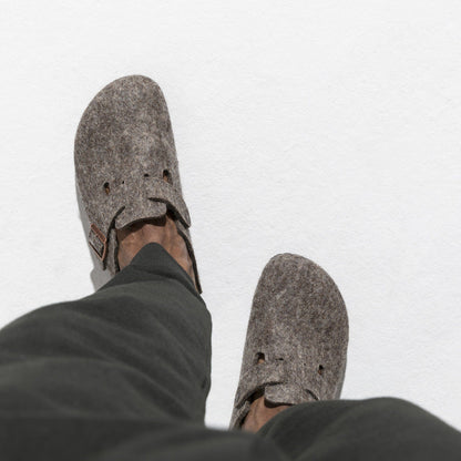 Boston Felt in Color Cacao | Birkenstock