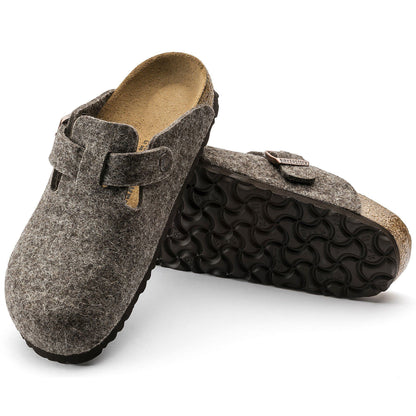 Boston Felt in Color Cacao | Birkenstock
