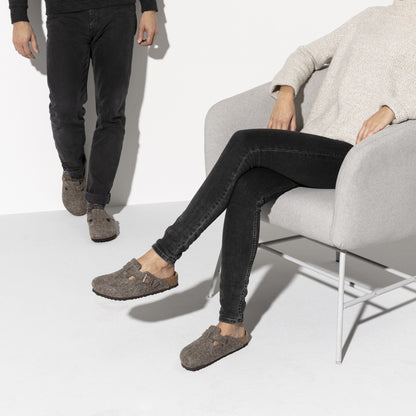 Boston Felt in Color Cacao | Birkenstock