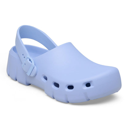 Birki Flow EVA in Color Dusty Blue | Birkenstock