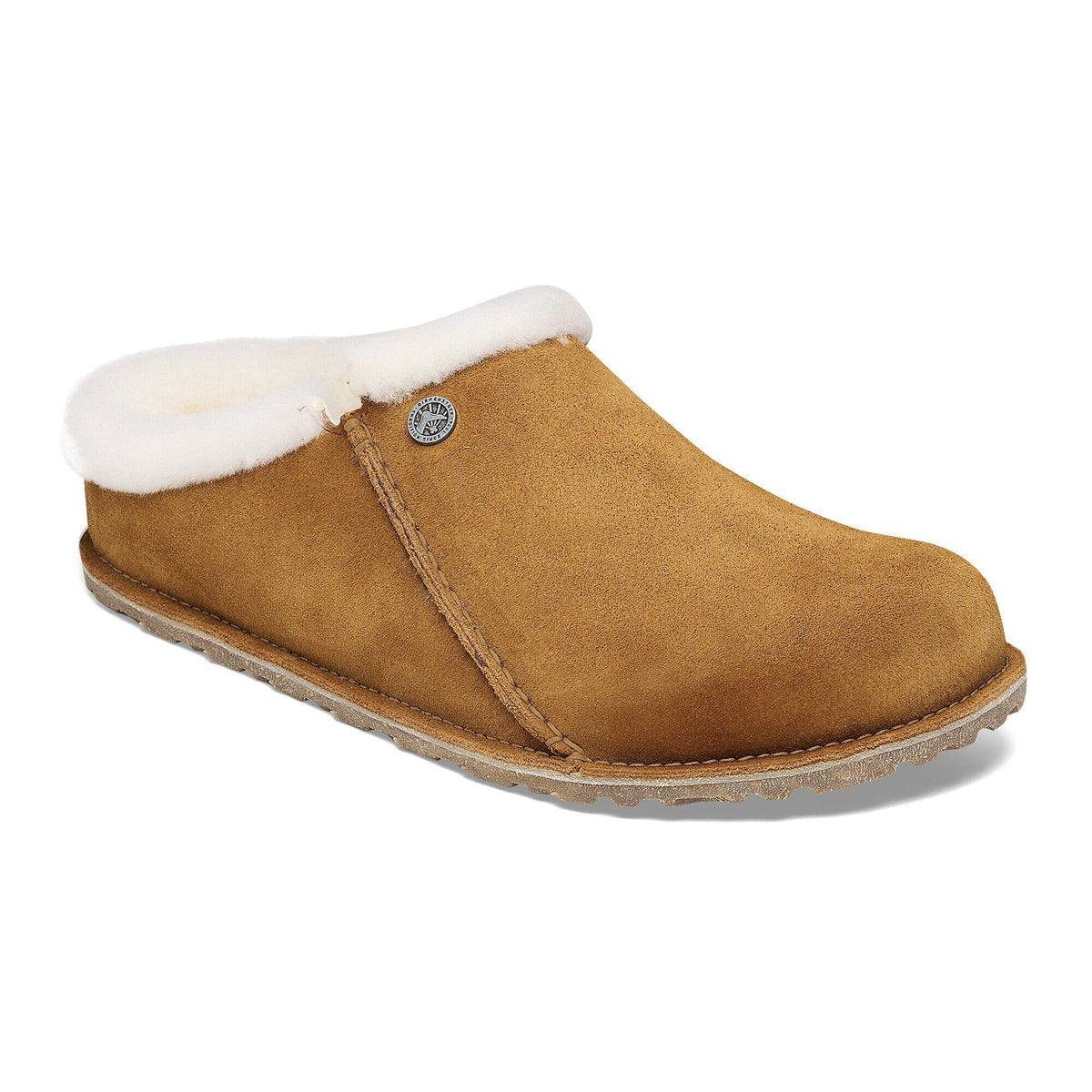 Zermatt Premium Suede Leather in Color Mink | Birkenstock
